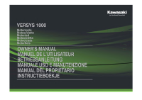 Kawasaki Versys 1000 - Owners Manual EN 2024-ocr